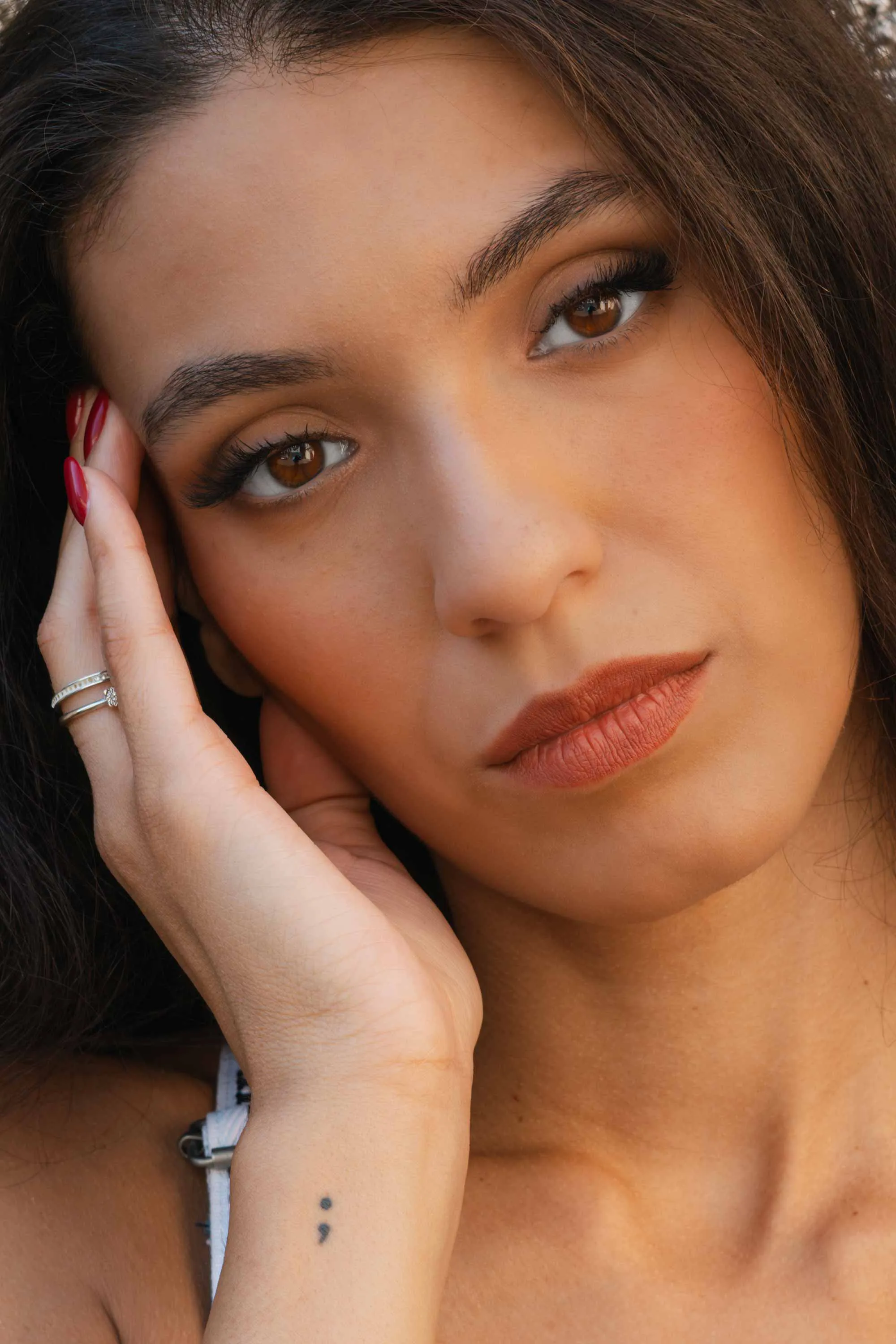 Ritratto di donna portfolio fotografico