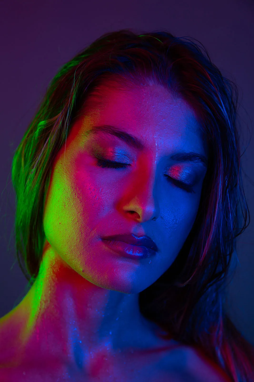 Ritratto di donna portfolio fotografico